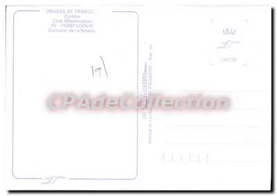 Domaine de la Noaille — Corrèze — Club Méditerranée — editor IRIS — Verso