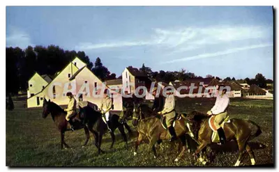 Cavaleiros a cavalo — Domínio de La Noaille — Club Méditerranée, 19230 Pompadour