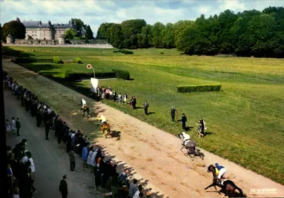 Pompadour — O Campo de Corridas — Edições "La Cigogne"