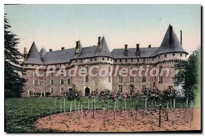 Pompadour (Corrèze) — Castelo — CPAdeCollection