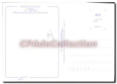 Seilhac — Plaisirs nautiques au Lac de Bournazel — IMAGES DE FRANCE — Rewers