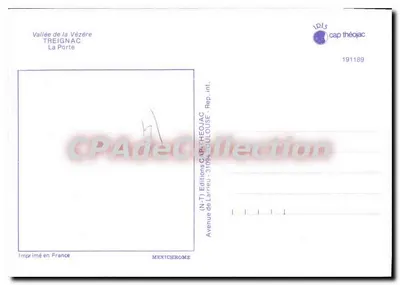 La Porte — Vale da Vézère — Éditions Cap Théojac — Verso