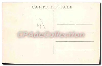 Tulle — Pont de la Bascule et les quais — Phototypie Bassot et Gauthier, série 48 — Verso