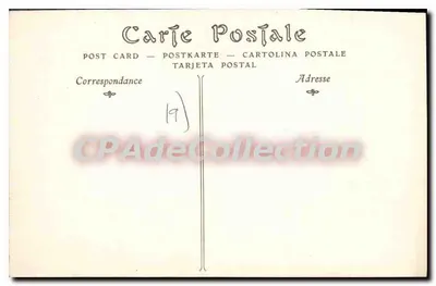 Tulle — A Flecha da Catedral — ND Pbot. — Verso