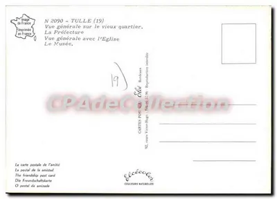 Tulle — vista geral — Editora Elée, n° 2090 — Verso