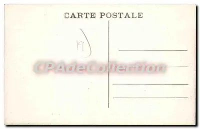 Uzerche — Ponte Turgot e visão geral — Fototipia Bessot e Grimonet — Verso