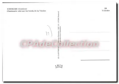 Uzerche — Perla del Limousin — Edizione Riunite — Verso