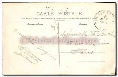 Donzenac (Corrèze) — Le Gorges du Maumont — Editore non identificato — Verso