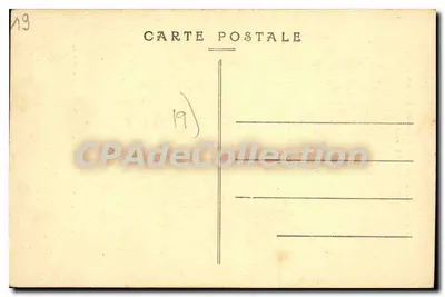 St-ANGEL (Corrèze) — Statua z XII wieku — Bóg Ojciec — Rewers