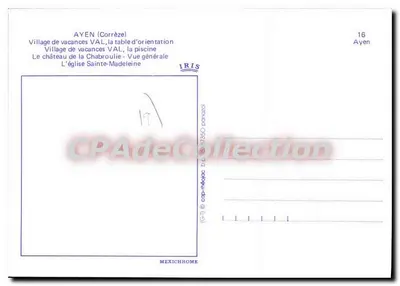 Ayen — Lembrança de Ayen — IRIS — Verso