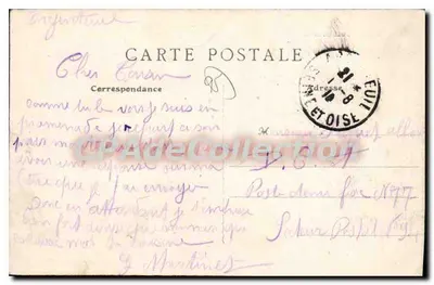 Argenteuil (S.-et-O.) — A Prefeitura — B.F. Paris, n°131 — Verso