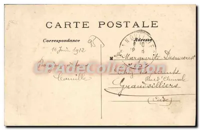Enghien-les-Bains — O Novo Pavilhão — J. Moirand — Verso