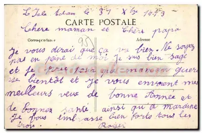 ISLE-ADAM — The Beach (23) — Frémont, Publisher, Beaurion-sur-Oise — Back