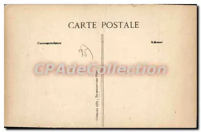 Isle-Adam — La Faisanderie — Lato Sud — Verso