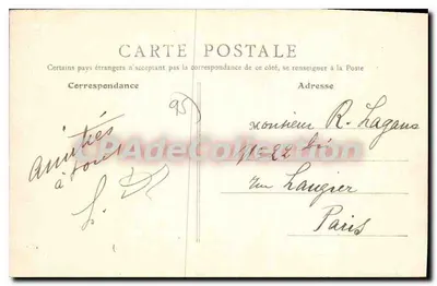 Pontoise (S.-et-O.) — O Ponte do Caminho de Ferro — S.F. Paris, n°26 — Verso