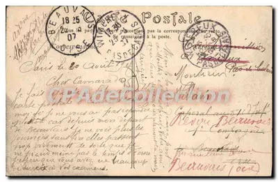 Pontoise — Widok z Saint-Ouen-l'Aumône — wydawca N.D. Phot, n° 219 — Rewers