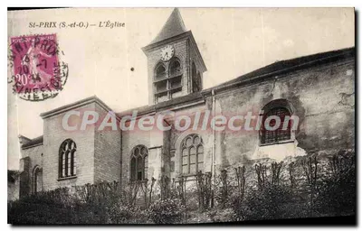 St-PRIX (S.-et-O.) — A Igreja