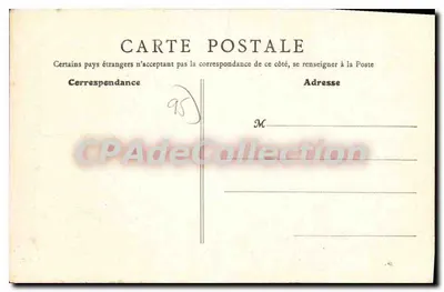 Montmorency — Rue de Jaigny — Castelo — Verso