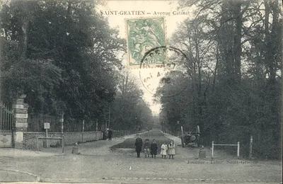 Saint-Gratien — Avenue Catinat — Jounnier-Tabac