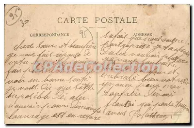 Pierrelaye — Vista geral — Edição Blassien, Pierrelaye — Verso