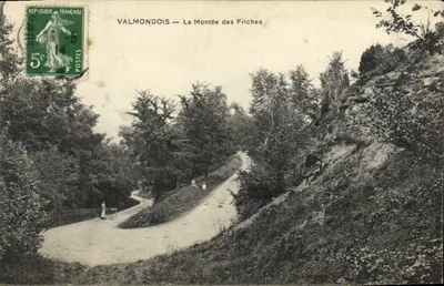 Valmondois — A Subida das Friches — Editor: Valmondois, número de série não visível