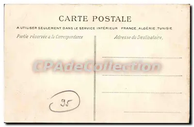 Beaumont (S.-et-O.) — Remparts du Vieux Château — Lt. C.P.A. — Rewers