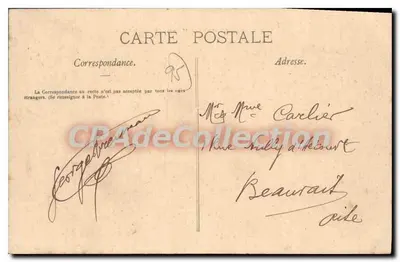 Gonesse (S.-et-O.) - Asilo (Vista geral) — CPAdeCollection — Verso