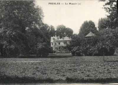 PRESLES — O Château (2) — Editor: Érémon, édit., Poulainmont-sur-Tille