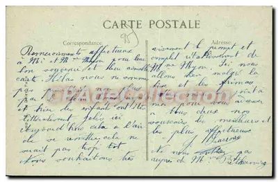 PRESLES — O Château (2) — Editor: Érémon, édit., Poulainmont-sur-Tille — Verso