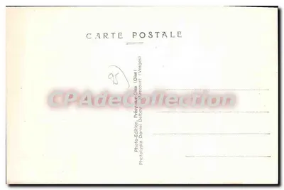 Beaumont (S.-et-O.) — Plac Zamkowy — Mirecourt N° 716 — Rewers