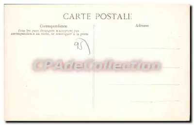 फ्रांकोनविल्ले के किला — ला रिवियर — एडिटर: CPAdéCollection, नंबर 6 — पीछे