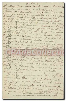 Magny-en-Vexin — Katedra Najświętszej Maryi Panny — Zabytek, zbudowana w pierwszej połowie XVI wieku — L. Vidière, wyd. — MAGNY-EN-VEININ — Rewers