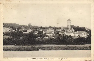 Champagne-sur-Oise (S.-et-O.) — Vista geral — n°9