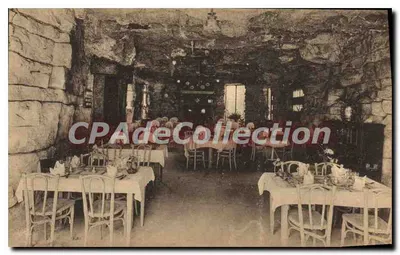 Butry Plage — L'Hostellerie du Moulin à Vent — Uma sala de jantar