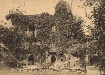 Butry Plage — L'Hostellerie du Moulin à Vent — Éditeur DESAIX