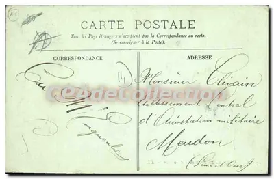 Cabourg — La Promenade de la Mer — LL. — Achterkant