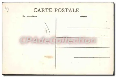 Bayeux — Lanterne dos Mortos — Coleção A. Louis — Verso