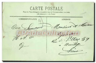 Cabourg — Promenada nad Morzem — LL, n°13 — Rewers