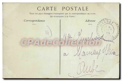 Cabourg — Algemene uitzicht genomen vanaf de Villa Foucher de Careil — Collectie ND Phot, n°30 — Achterkant