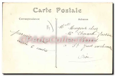 Cabourg — Plaża w czasie kąpieli — ND. Fot. — Rewers