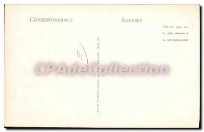 Cabourg - Avenida da Mar - LL. - n°43 — Verso