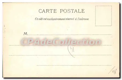 CAEN — Klasztor Damski — Fot. Péréét, Caen — Rewers