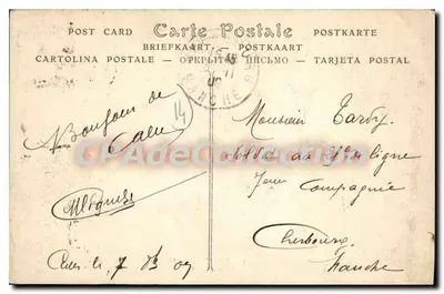 CAEN — Muzyka Wojskowa — Plac Republiki — ND Pol. — Rewers