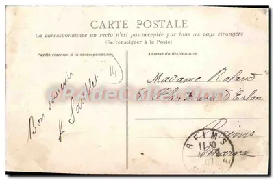 Caen — Plac Fontette — L.D. — Rewers
