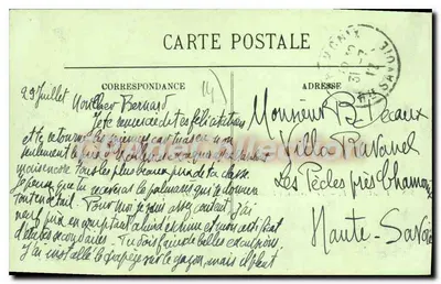 Deauville — O Hotel Normandy (Th. Petit, Arquiteto) — LL — Verso