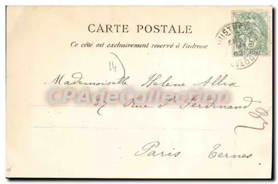 Kanal z Caenu do Morza — Brientôt - Przyjaźnie — J. Bascher, Caen (Złożone), N° 145 — Rewers