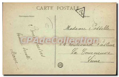 CAEN - Vista generale, scattata dal Bassin — I.A. — n°130 — Verso