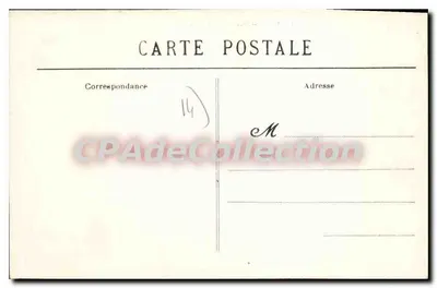 CAEN — Ogólny widok z Saint-Gilles — wydawca P.R. n°116 — Rewers