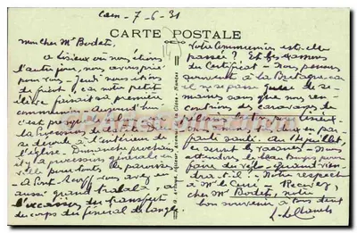 CAEN — L'Orne e o Grand Cours — n° 198 — Verso