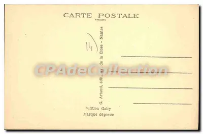 CAEN (Calvados) — Wjazd na łąkę — Wydawnictwo Gaby — Rewers